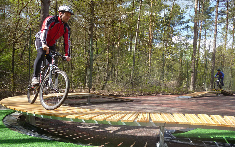 Bike Park Equipment