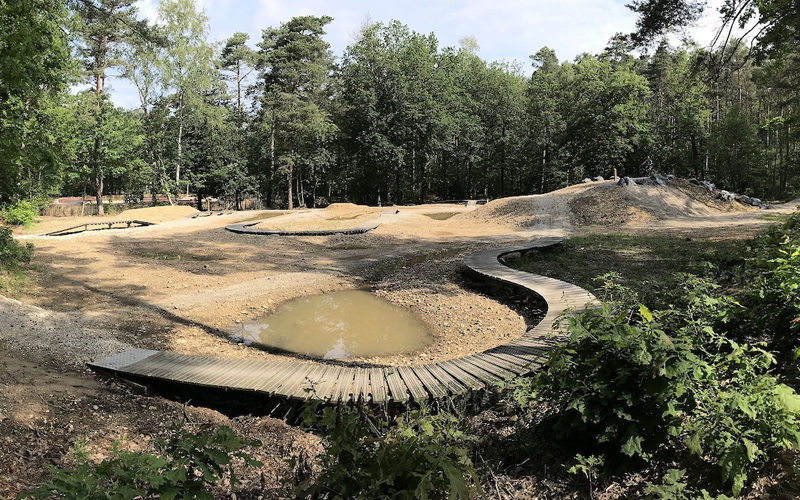 Bike Park Equipment